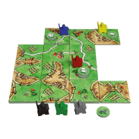Carcassonne: Schapen & Heuvels